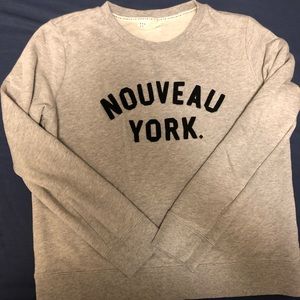 Kate Spade Sweatshirt SZ M